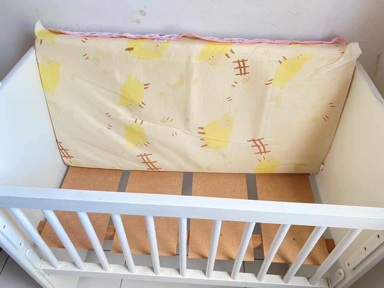 Mini berço com colchão incluso 
