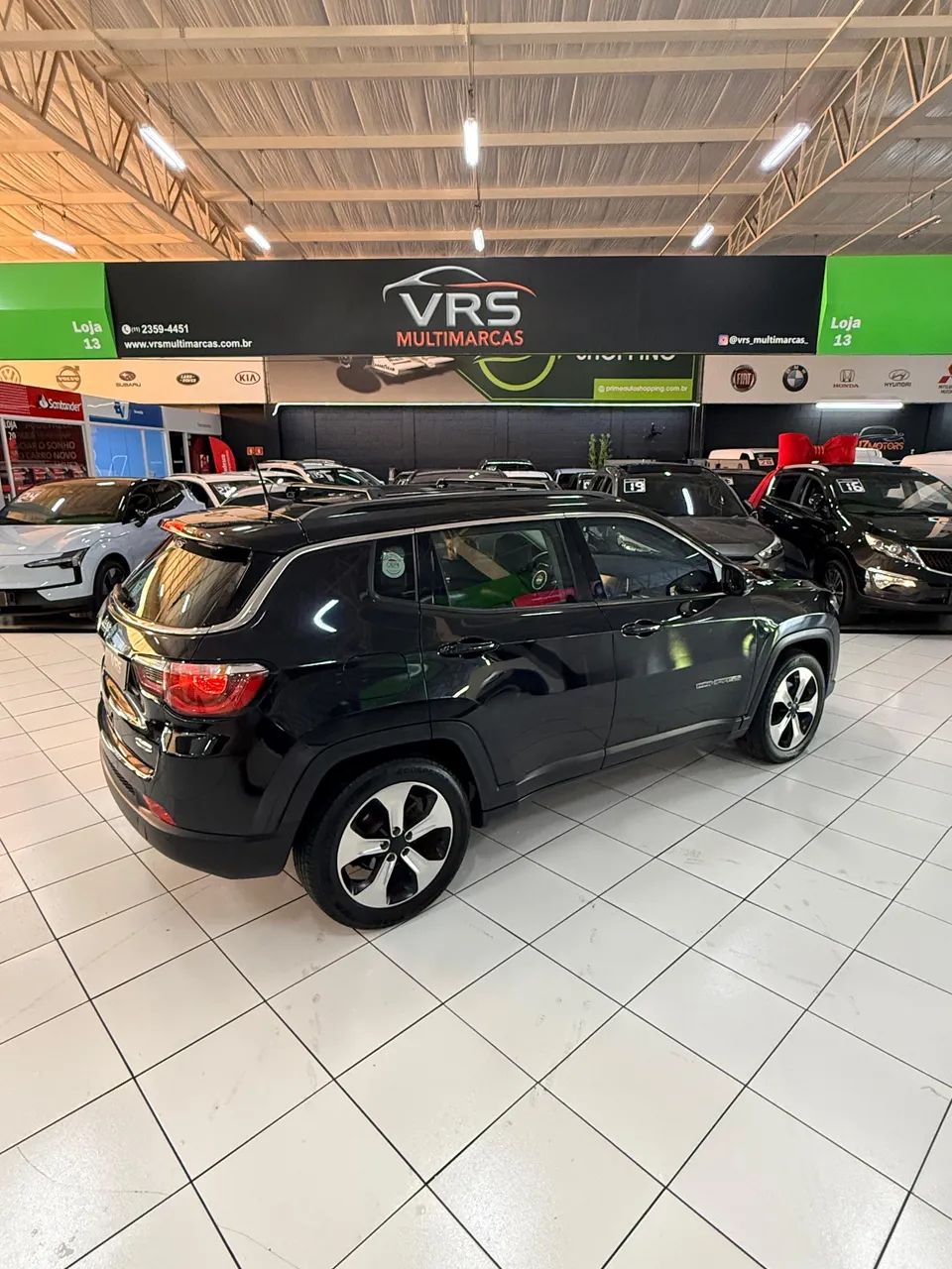 Jeep Compass Longitude 2.0 4X2 Flex 16V Aut. 2018 - Foto 4