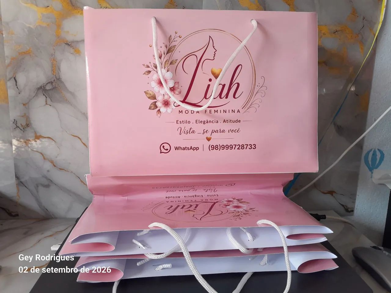 Sacolas personalizadas  - Foto 2