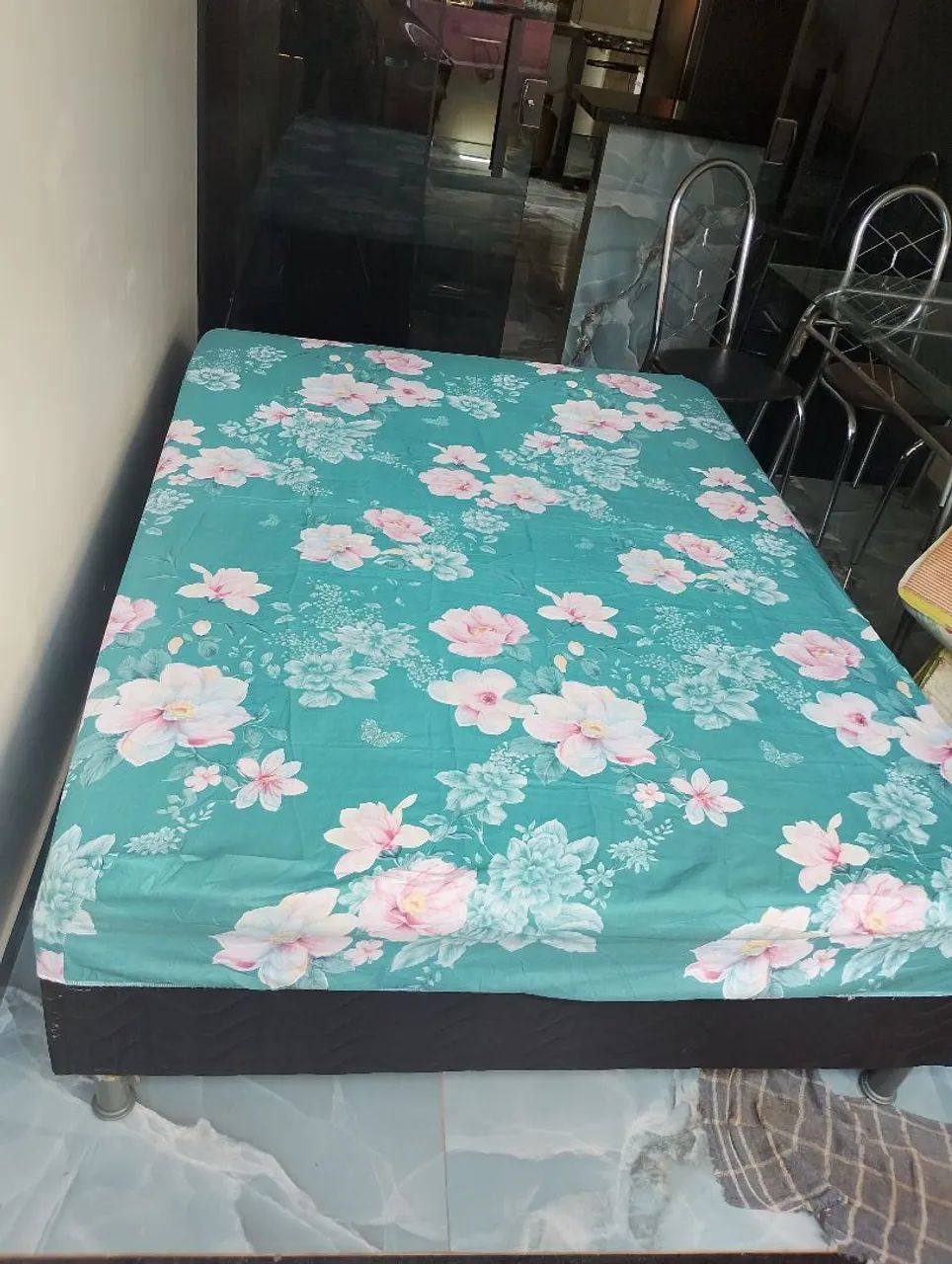 Cama de casal box espuma entrego - Foto 3