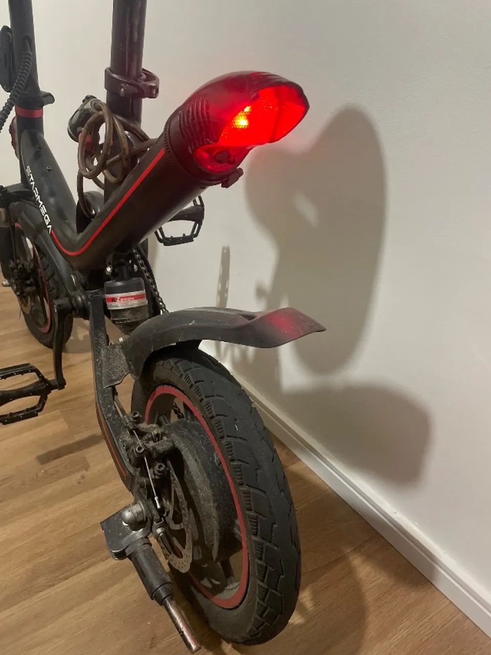 Bicicleta elétrica  - Foto 4