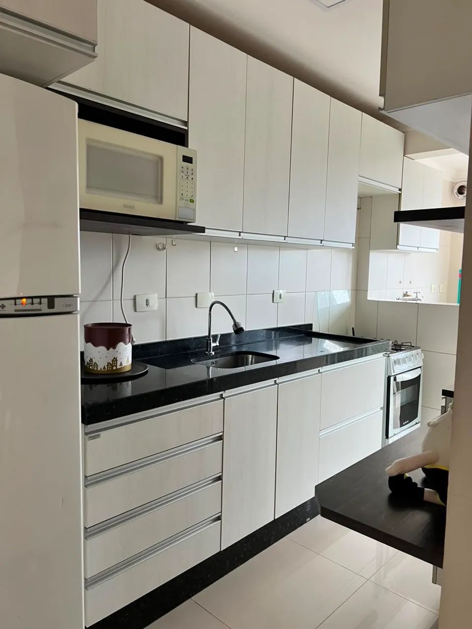 Apto Mobiliado no Ecovile em Cascavel 