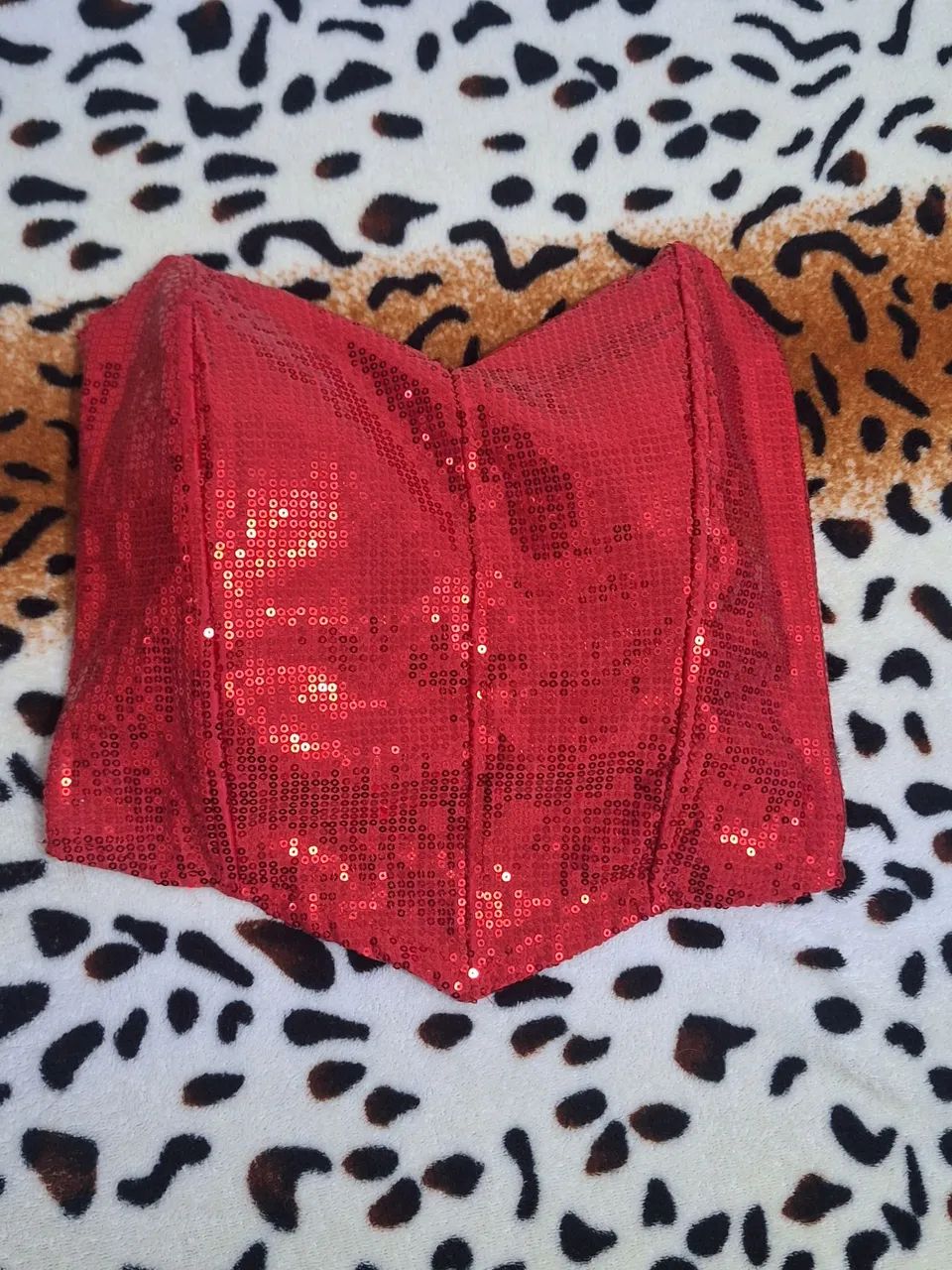 Corset vermelho 