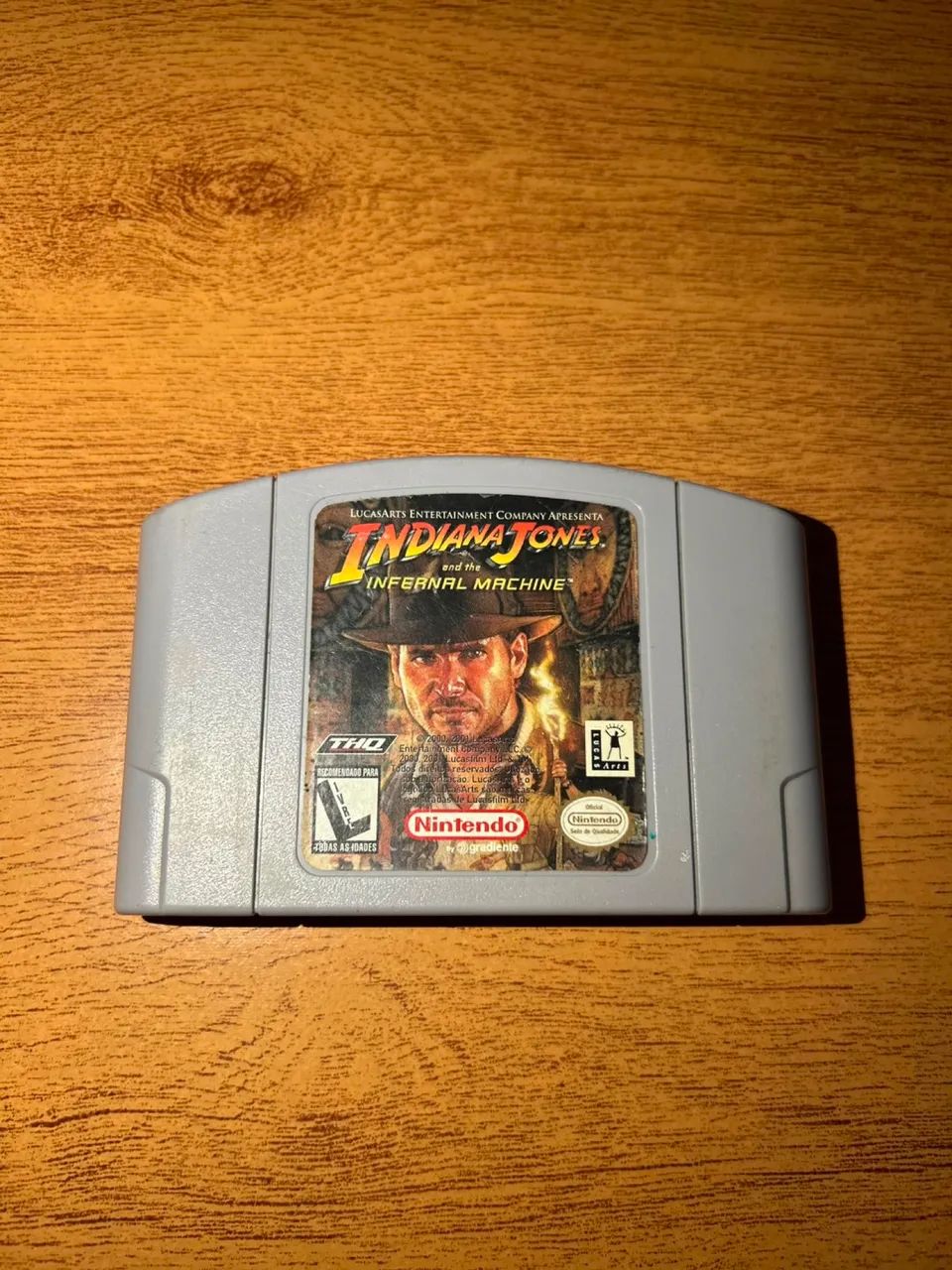 Indiana Jones Nintendo 64