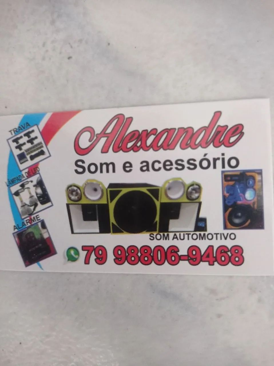 Faço instalação de som multimídia alarme trava e demais