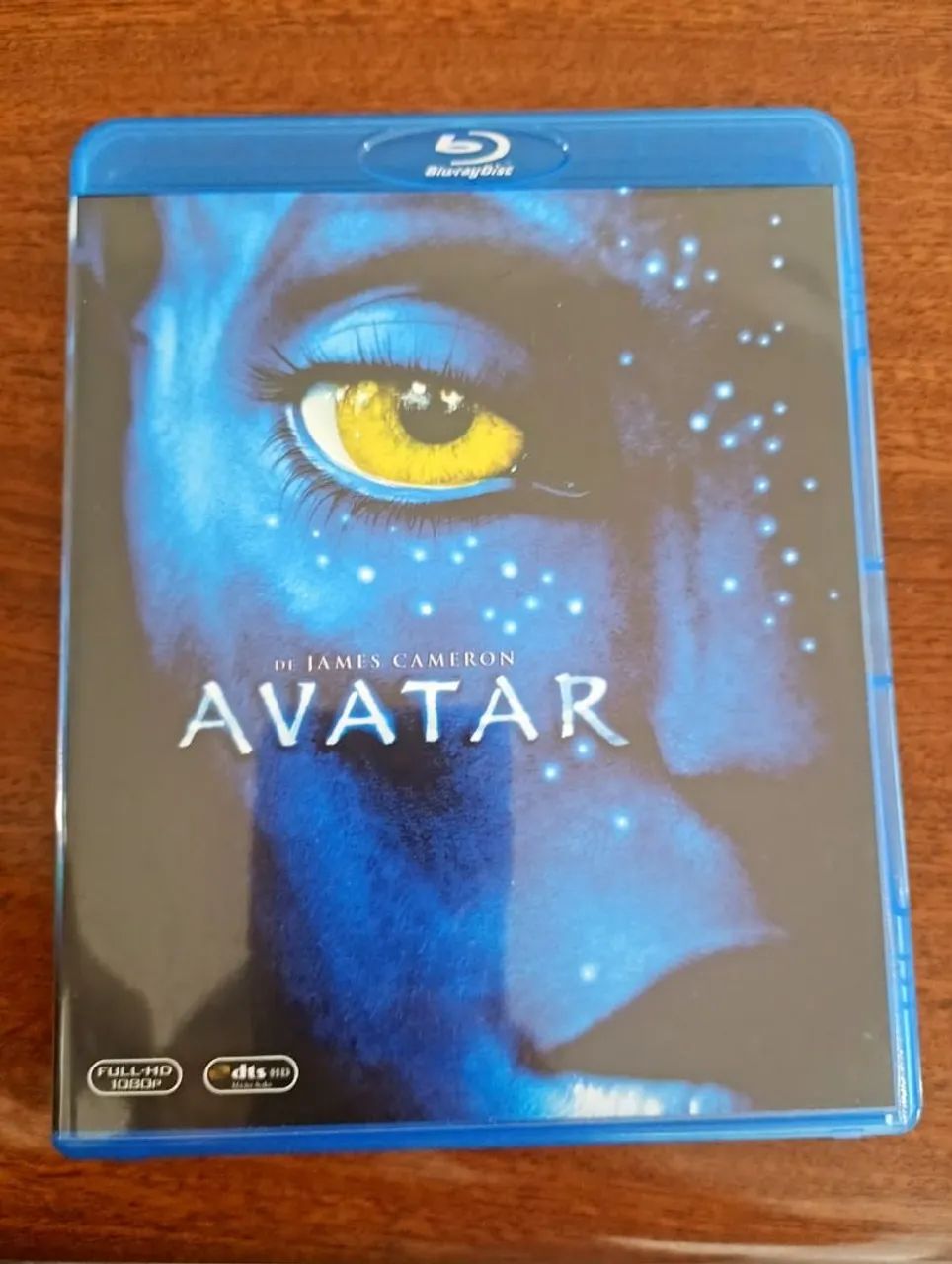 Filme Blu-ray Avatar (com luva) - Foto 3