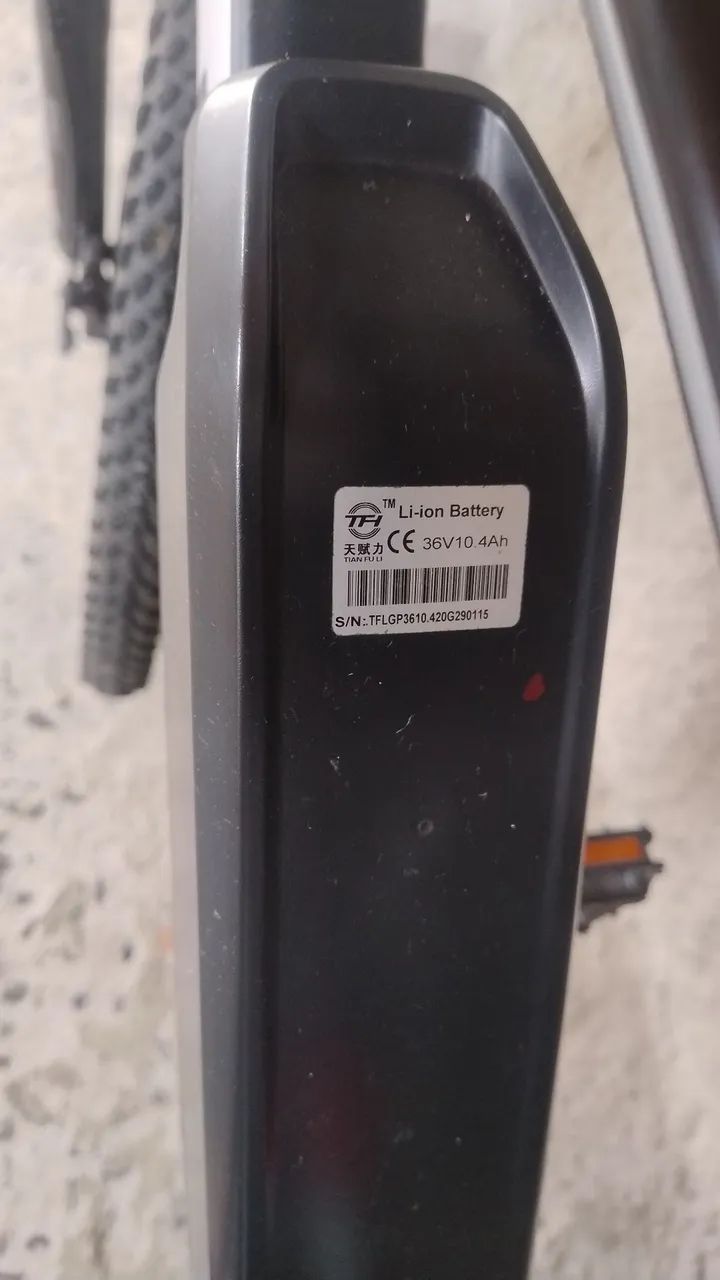 Bicicleta Elétrica aro 26 350w - Foto 3