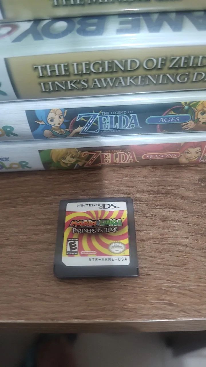 Lote de jogos Nintendo (GBC, GBA, DS e 3DS) - Foto 6