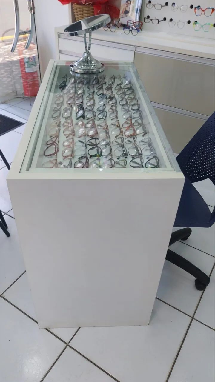Balcão de atendimento para ótica - Foto 4