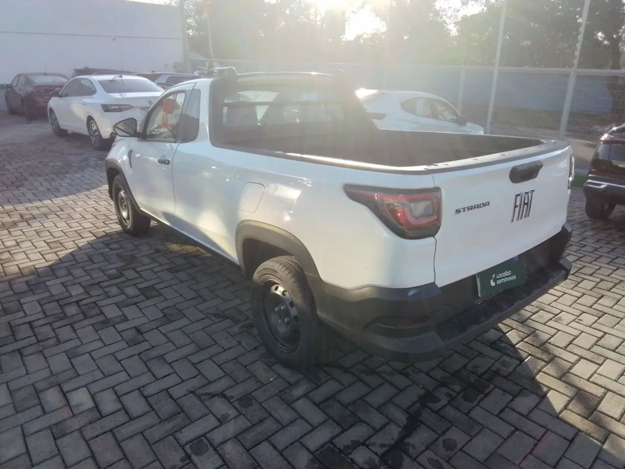 Fiat Strada Endurance 1.3 Flex 8V CS 2025 - Foto 4