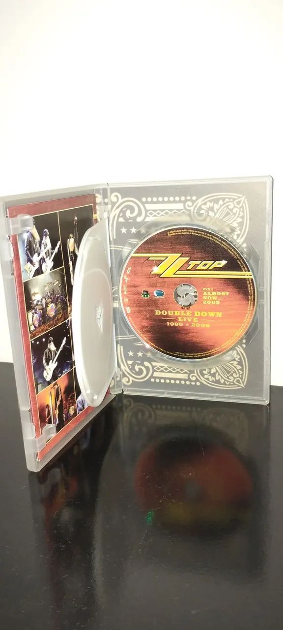 ZZtop Double Down Live 1980-2008 DVD - CDs, DVDs etc - Vila Irmãos
