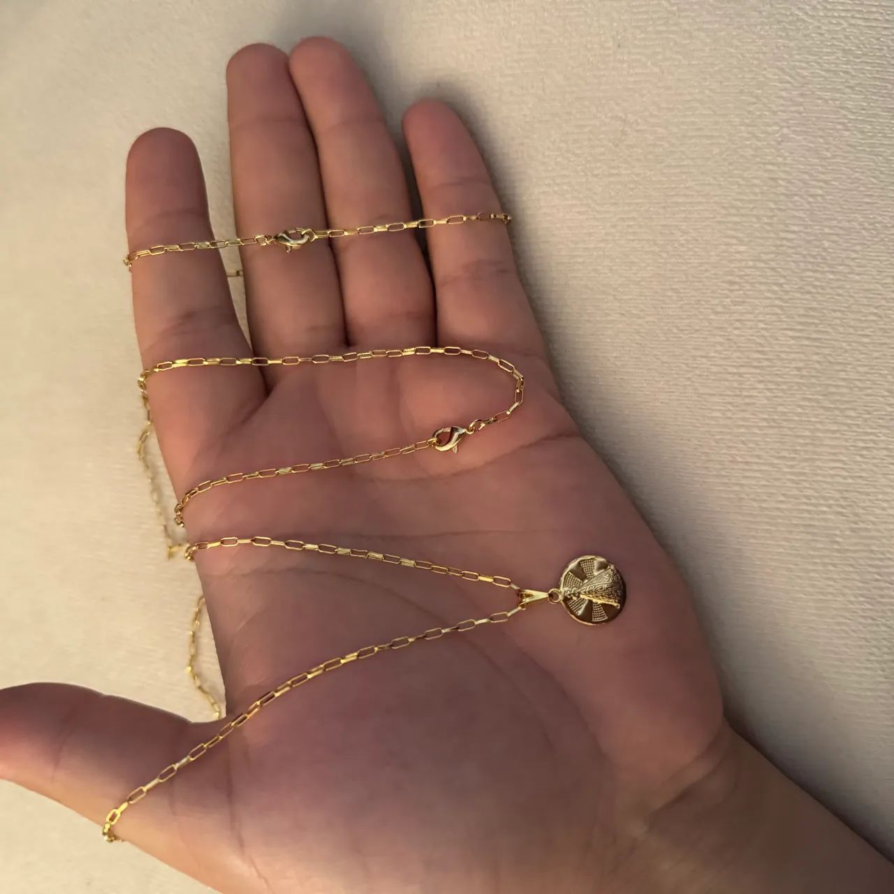 Corrente pingente e pulseira com garantia!