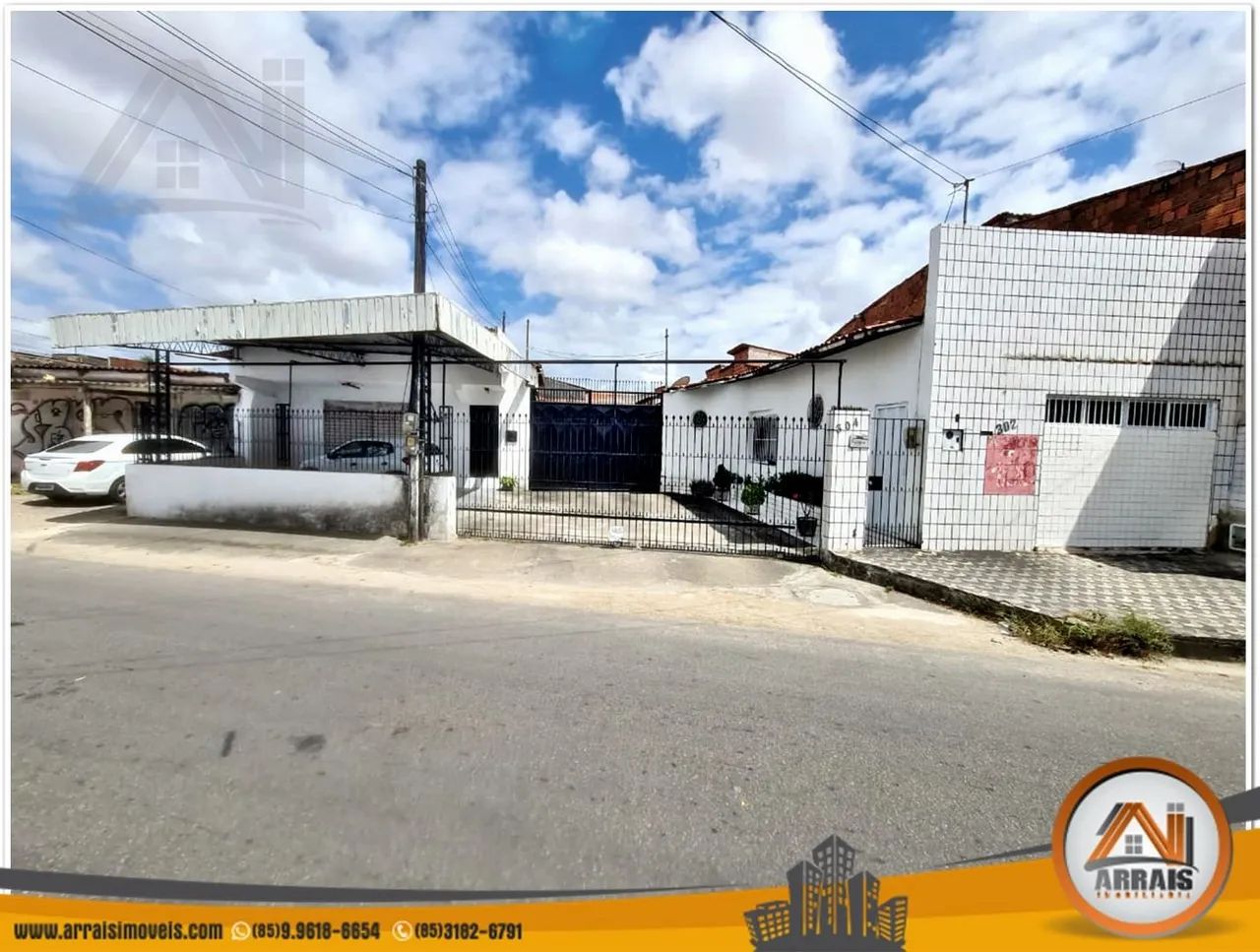 Terreno com Imóveis a Venda no Bairro Parangaba