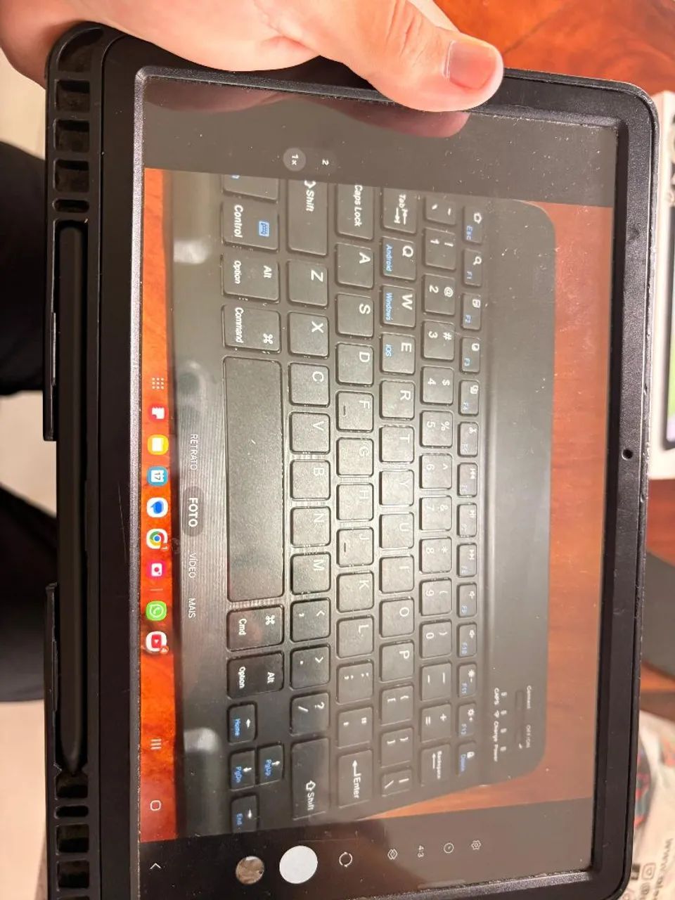 TAB S6 LITE, SEM NENHUM RISCO + S PEN ORIGINAL  - Foto 5