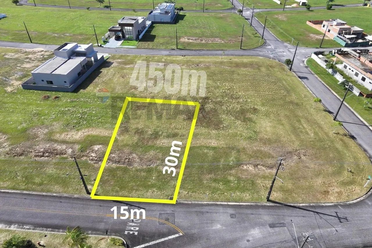 Lote de 450m2 no Aphaville Belém (Fase1), Documentado - Foto 4