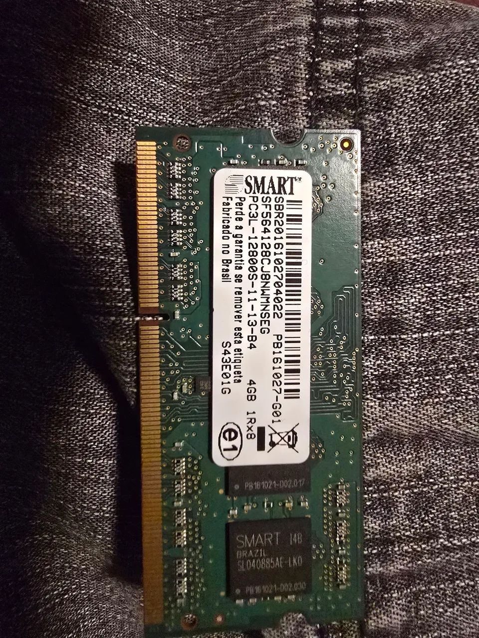 Memória ram smart ddr3 4gb Notebook - Foto 2