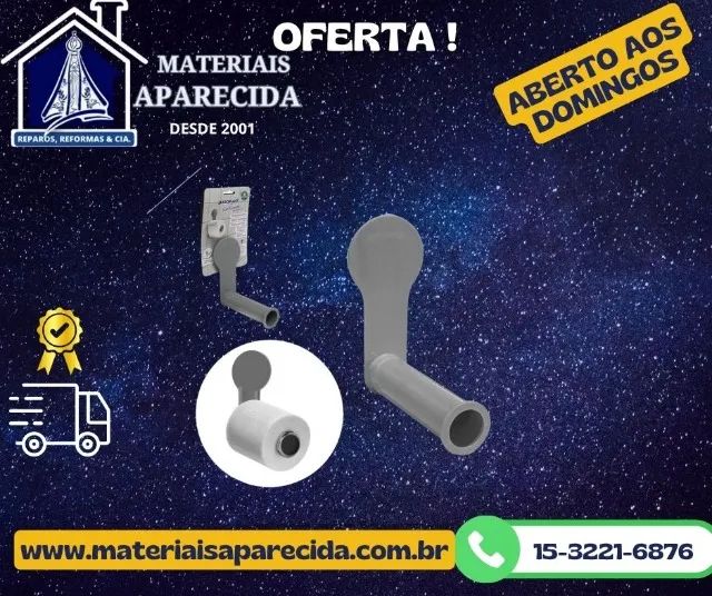 Porta Papel Higienico Plastico com Adesivo 1