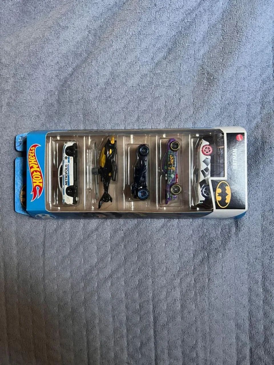 Pack Batman Hot Wheels