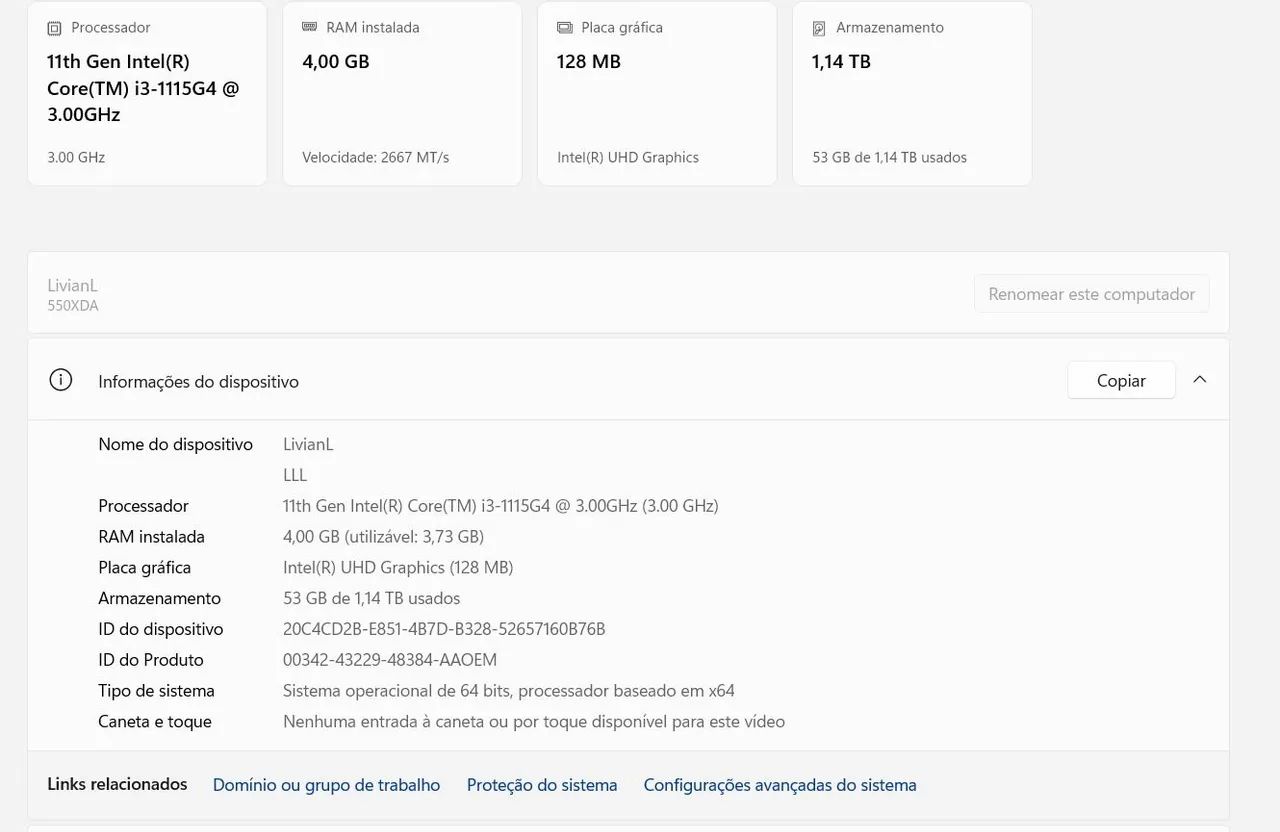Notebook Samsung i3 - Foto 3
