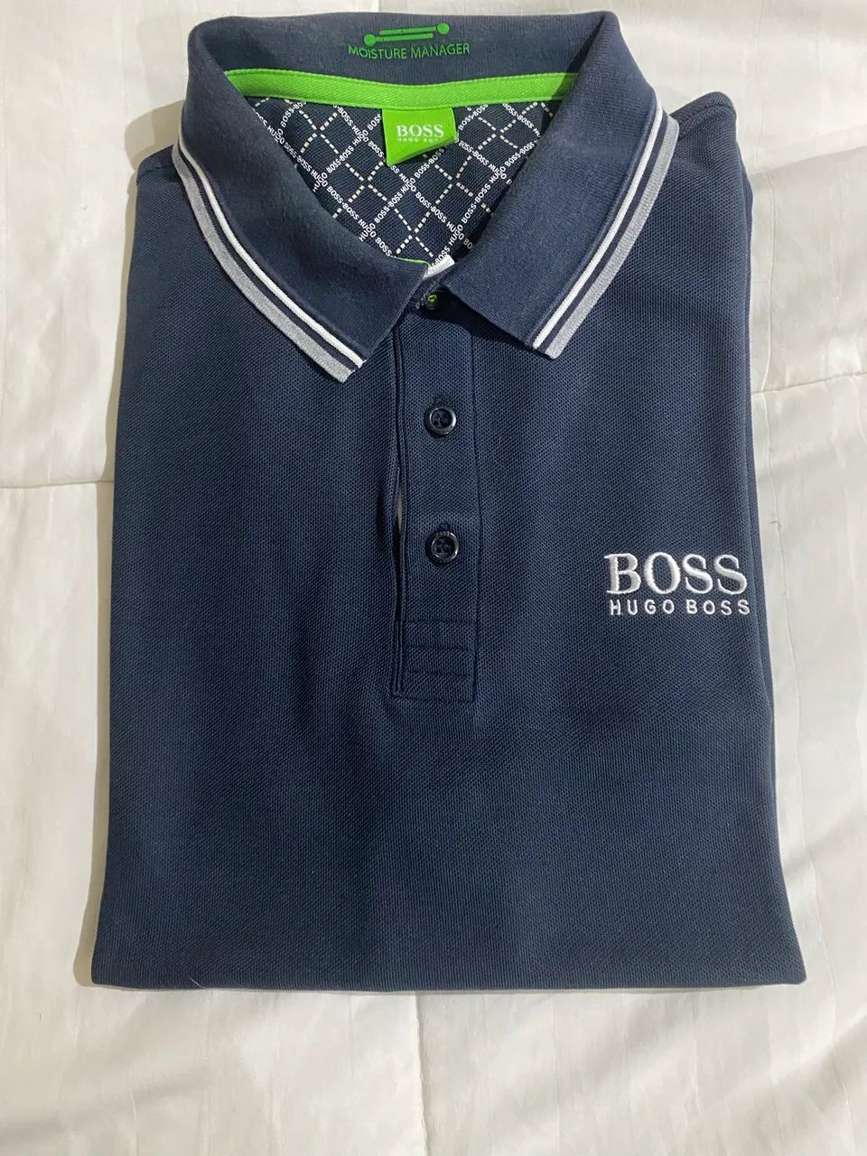 Camiseta Polo Hugo Boss