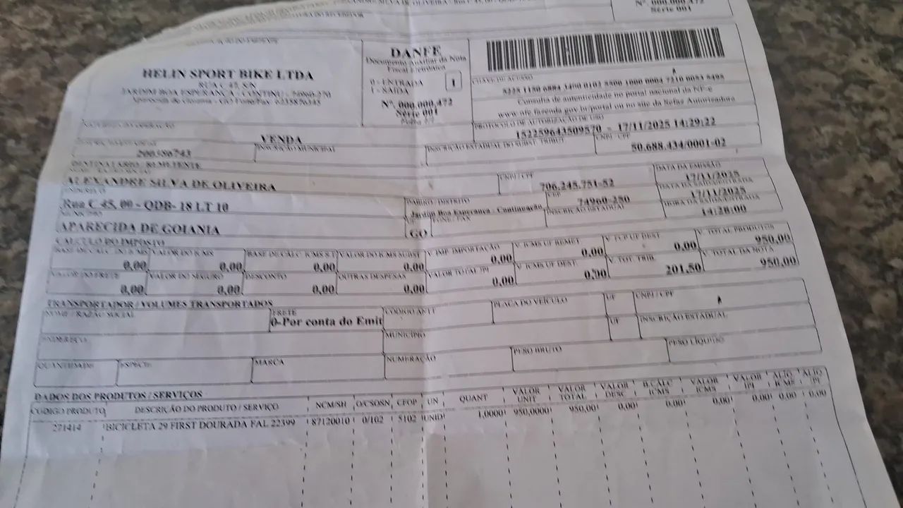 Bicicleta aro 29 guadro 17 em estado de Nova somente três meses de uso  - Foto 5