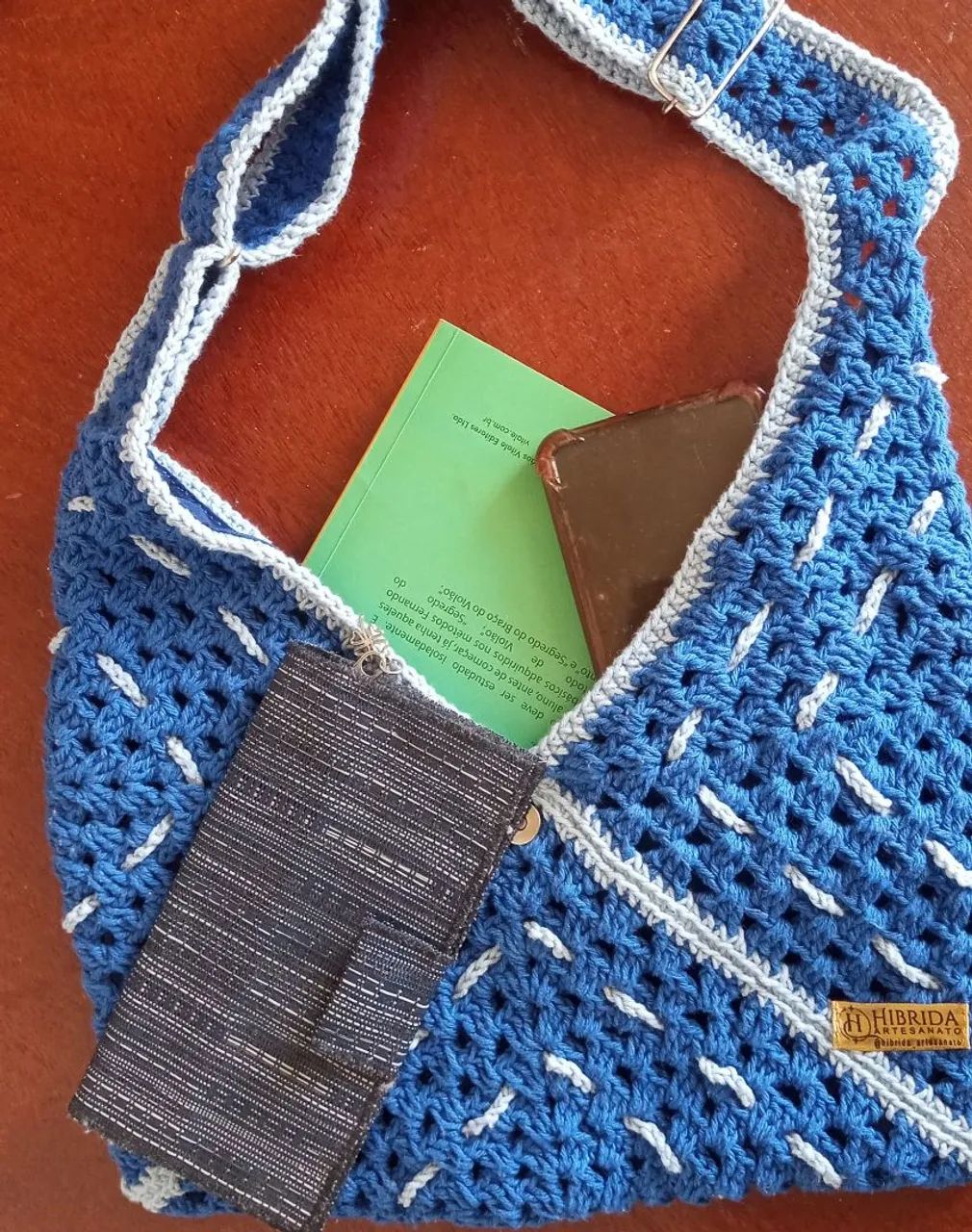 Bolsa de croche Maya - Foto 4