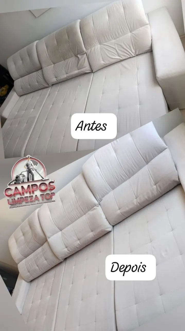 Higienização de estofados 