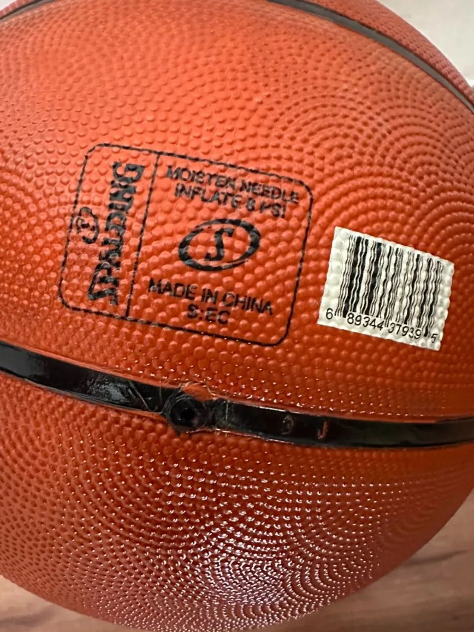 Bola de Basquete Spalding - Foto 2
