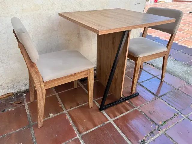 Mesa Com 2 Cadeiras - Foto 4
