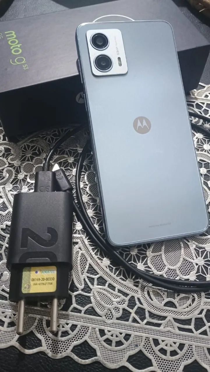 Moto G53 5G 128mb Prata - Foto 2