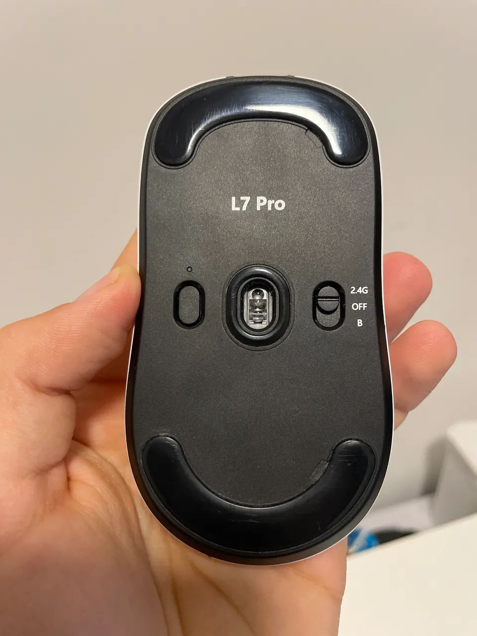 Mchose L7 Mouse Wireless 8K - Foto 4