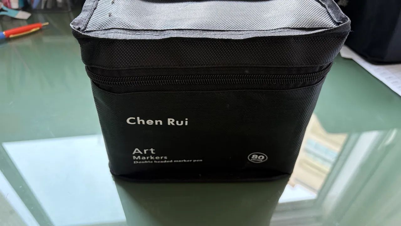 Kit Original 80 canetas Chen Rui - Foto 2