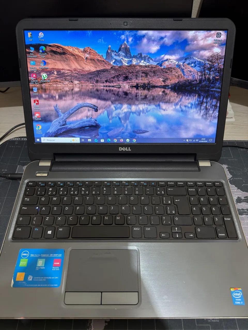 Notebook Dell Inspiron 15R 5537-A10 ? R$ 1.800 - Foto 3