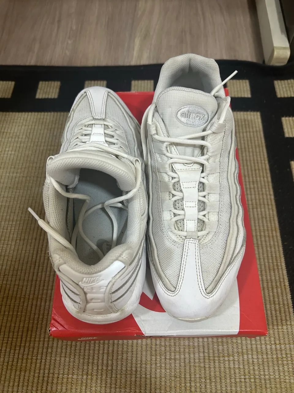 Air Max 95 Branco Original  - Foto 3