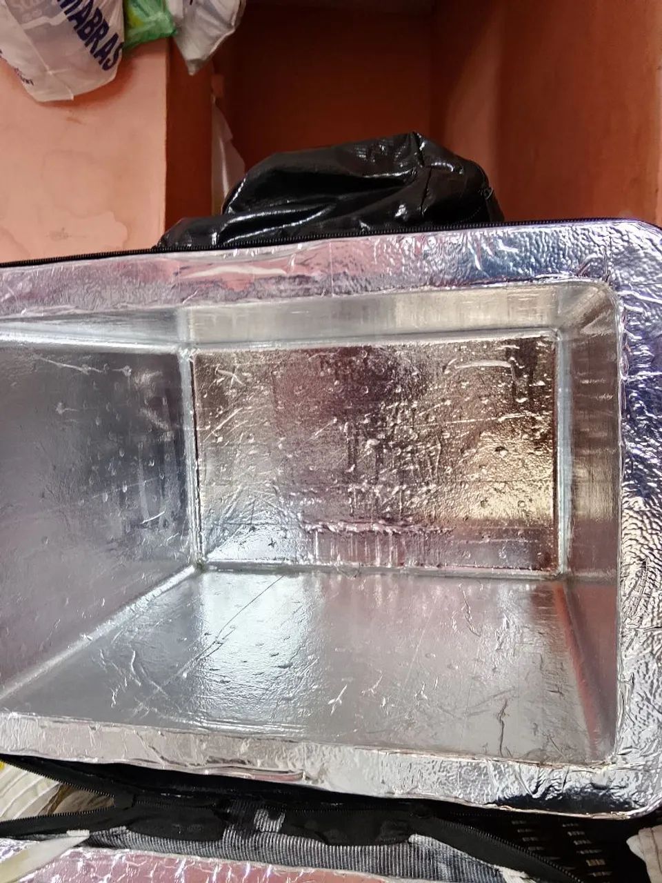 BAG PARA ENTREGADOR 30 LITROS, EM OTIMO ESTADO  - Foto 4