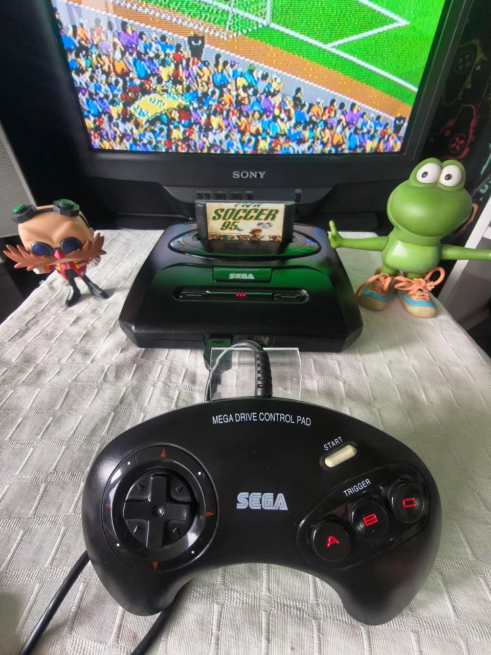 Mega drive 3 Completo Funcionando Perfeitamente Testado  - Foto 2
