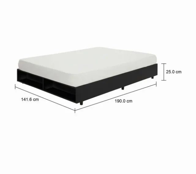 Cama de casal Tokstok GLIDE - Foto 2