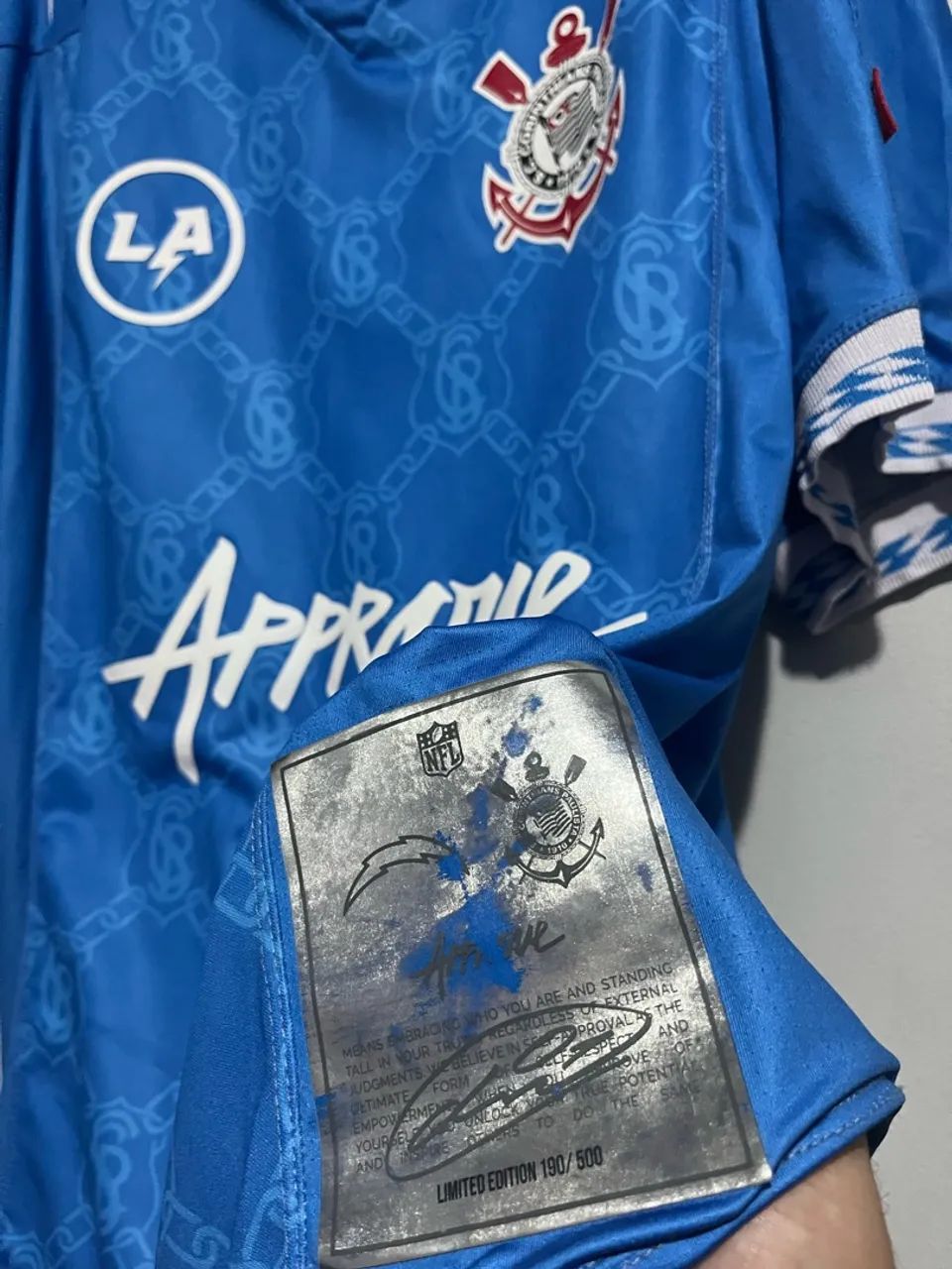 Camisa do Corinthians nfl  - Foto 5