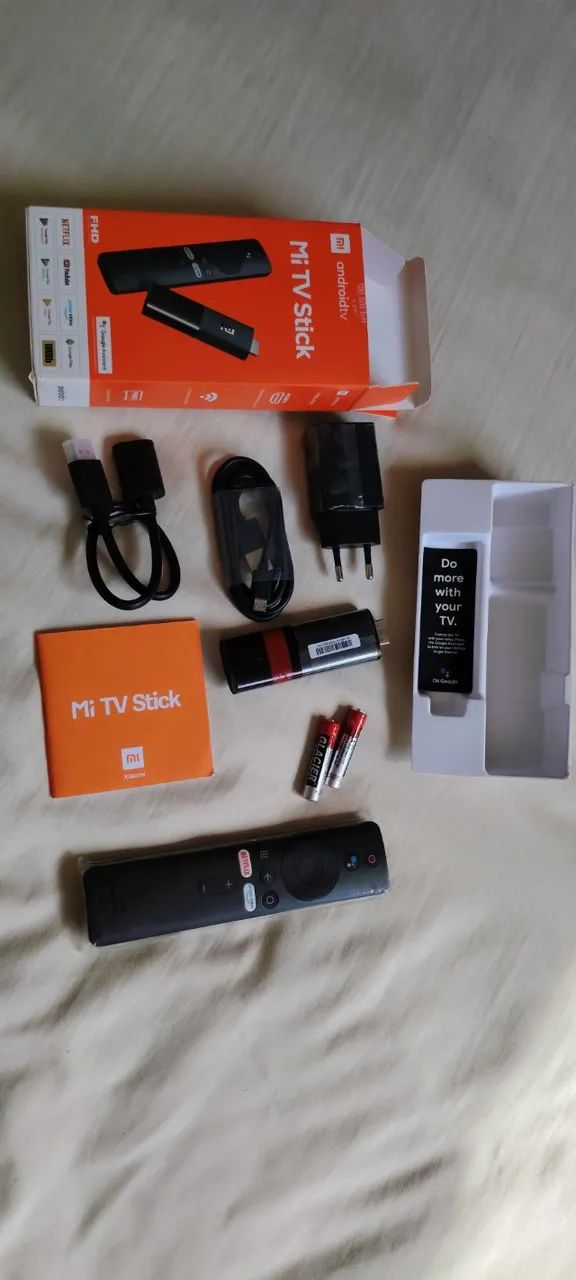 Transforme sua TV com um comando de voz. 