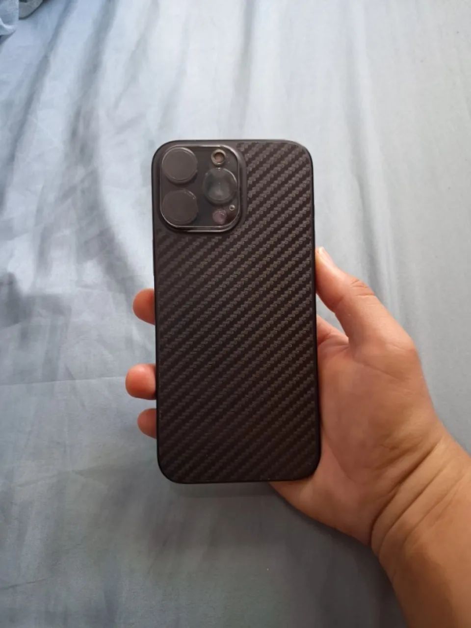 IPHONE 16 PRO MAX 256GB BLACK - NA GARANTIA - Foto 3