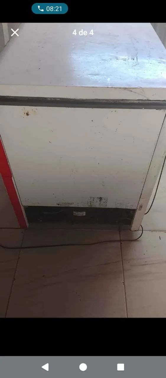 Freezer parou de funcionar 