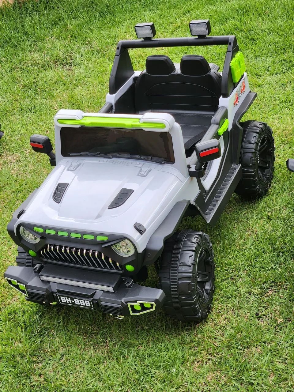 Carrinho Eletrico Jeep