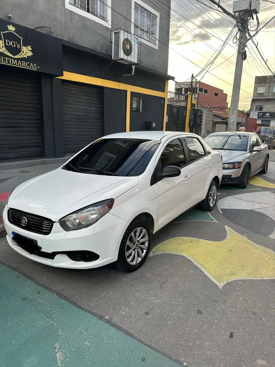 Fiat Grand Siena 2020