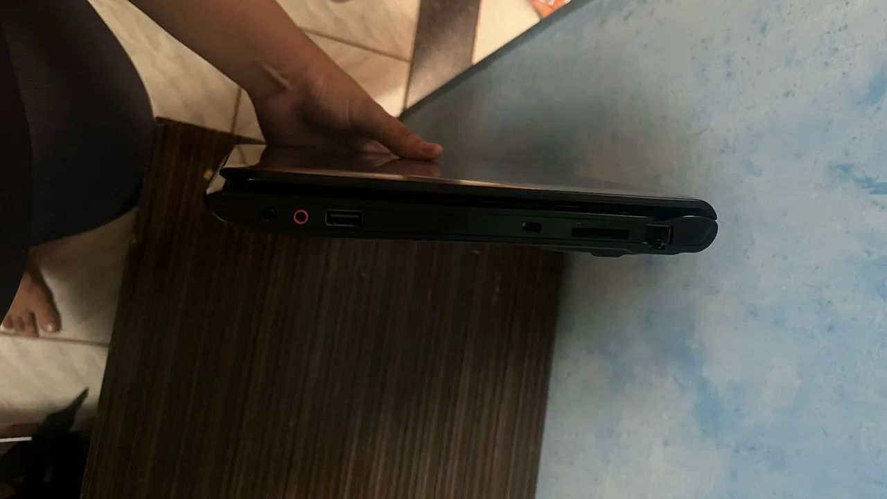 Notebook AMD com SSD 480GB - Rápido para estudos e uso diário - Foto 5