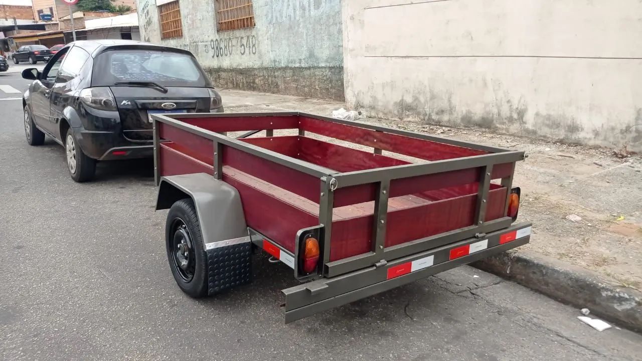 Carretinha fazendinha 
