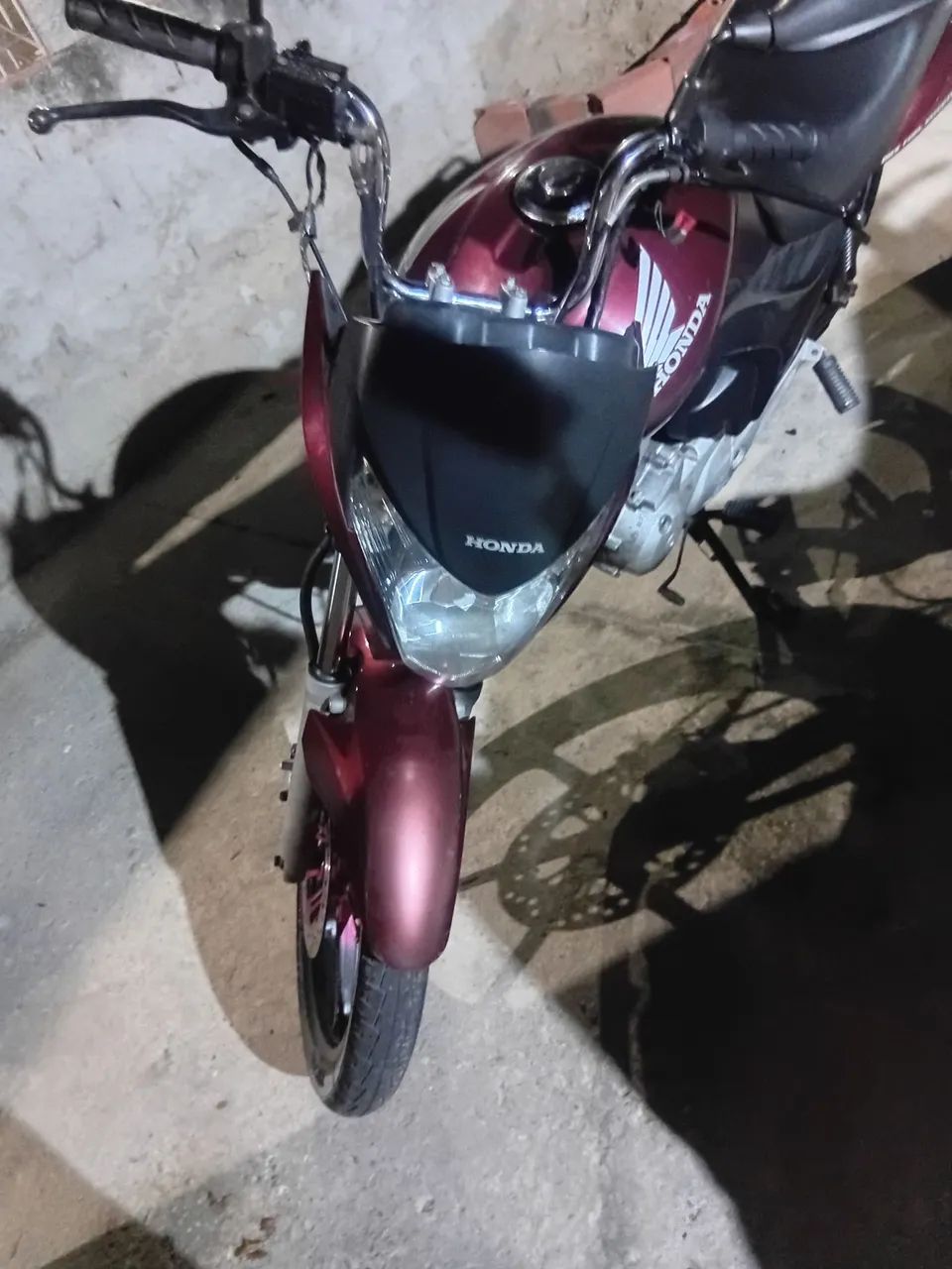 Moto Toda Revisdada e só Roda - Foto 4