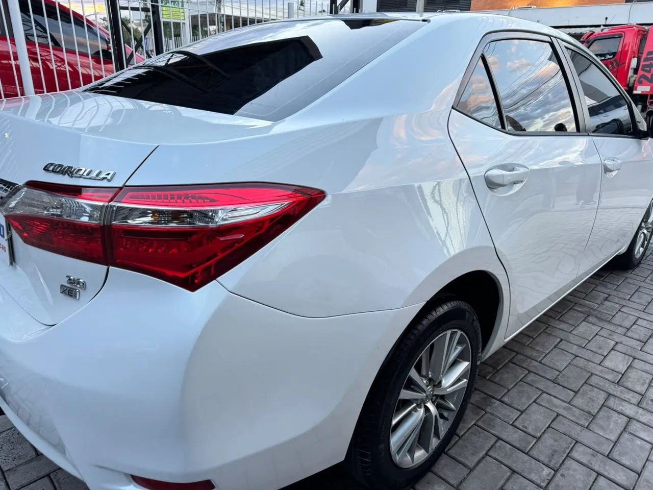 Toyota Corolla XEI 2.0 Flex 16V Aut. 2015 - Foto 4