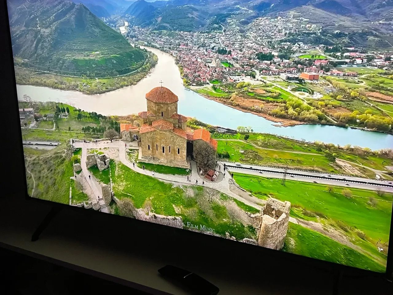 Tv Samsung 4k 43 polegadas semi nova 