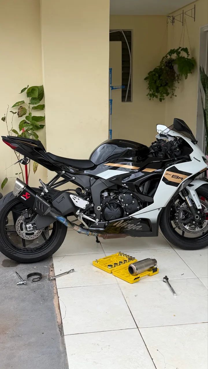 Kawasaki Zx-6r 636cc 2026 - 1502053159 | OLX