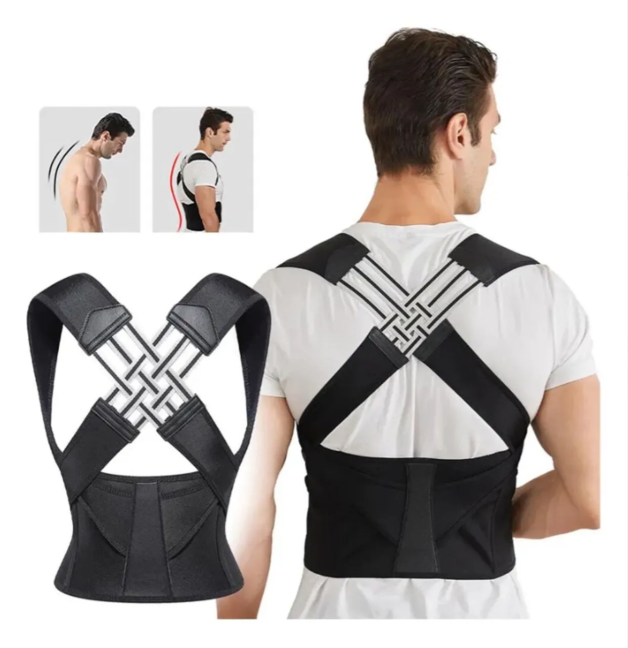 Colete Cinta Corretor Postural  - Foto 4